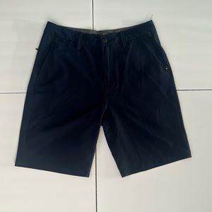 Navy Blue Quicksilver Amphibian Shorts.  29 waist, 9 in inseam, 20 in outseam